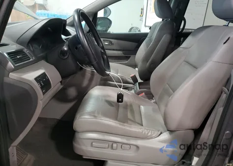 2015 Honda Odyssey Exl из США, поврежденный, VIN 5FNRL5H60FB100159